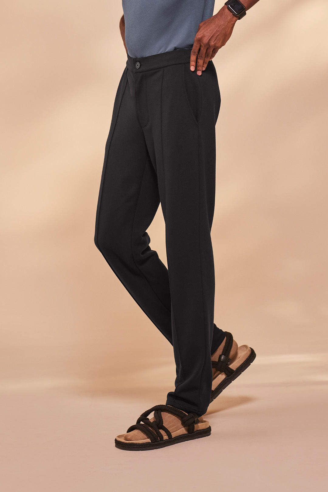 In Out Hybrid Pant Black - Main Image