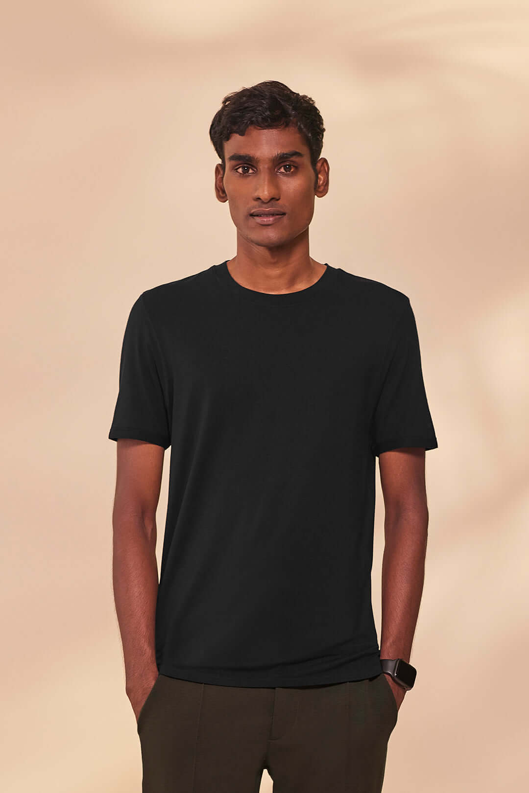 トップス sefr sense shirt black size S Sefr-online