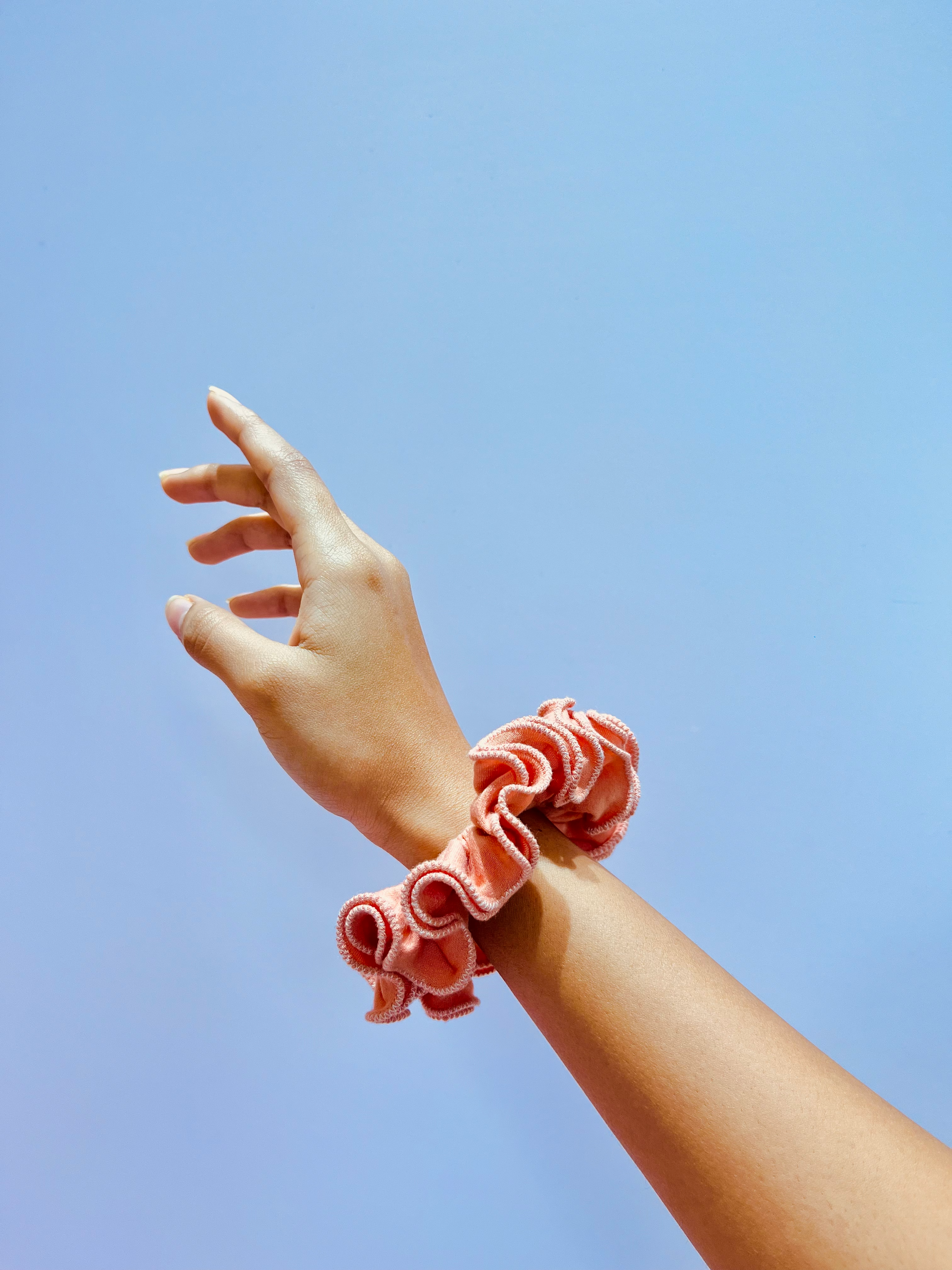 Flower Scrunchie