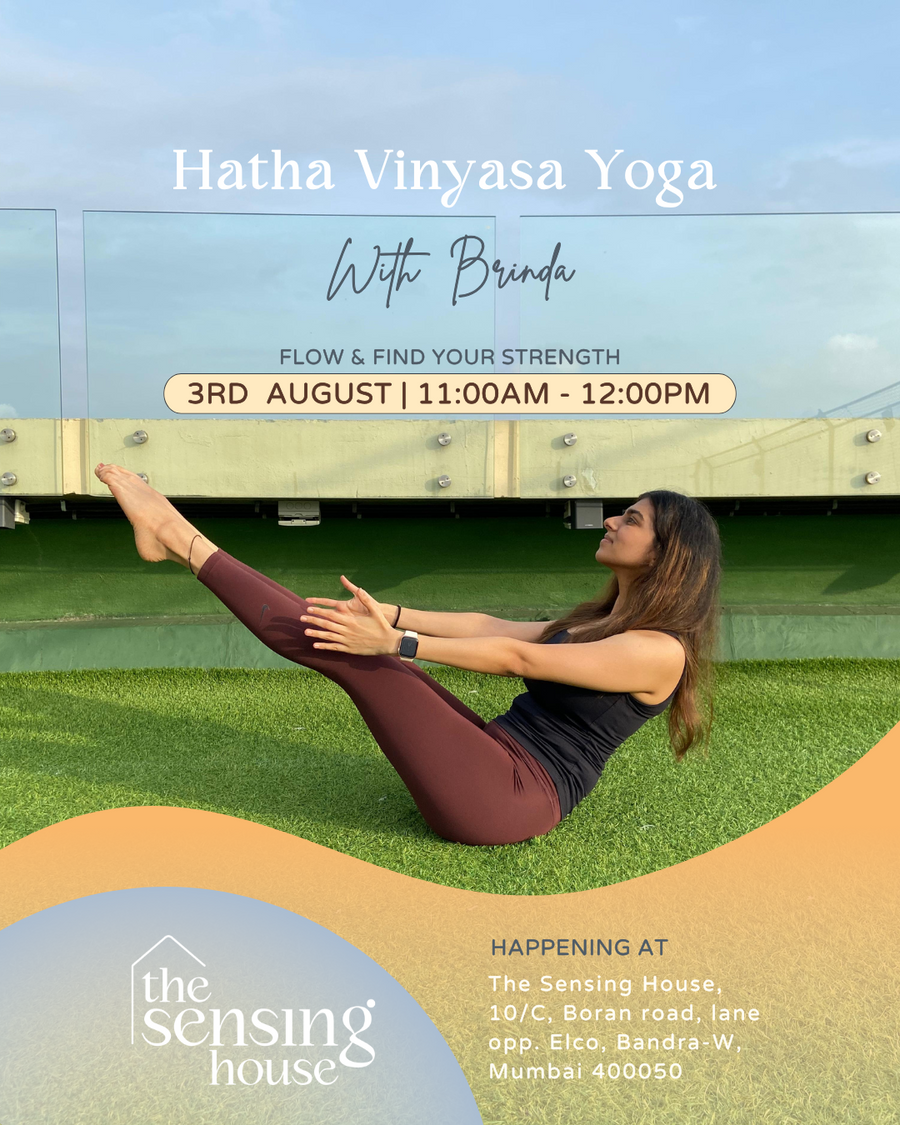 Hatha Vinyasa Yoga with Brinda