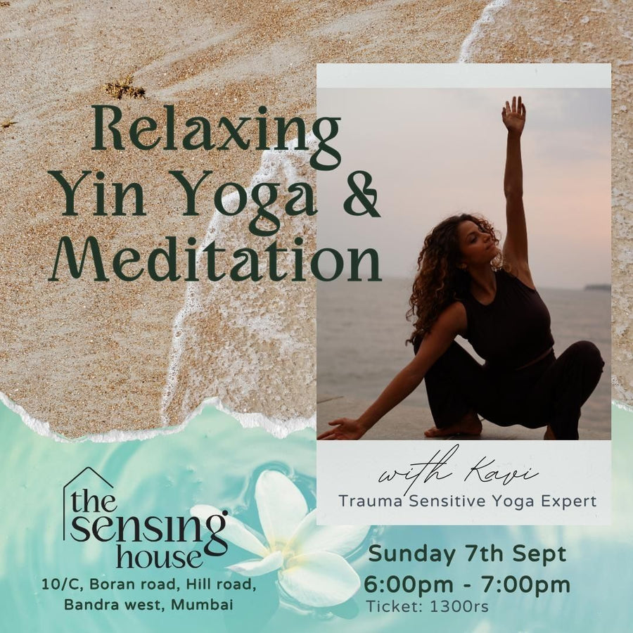 Yoga with Kavi