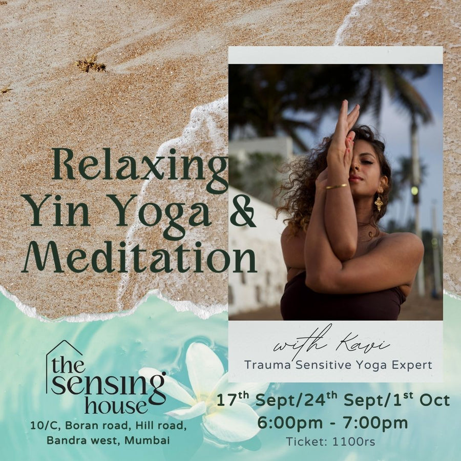 Yoga with Kavi