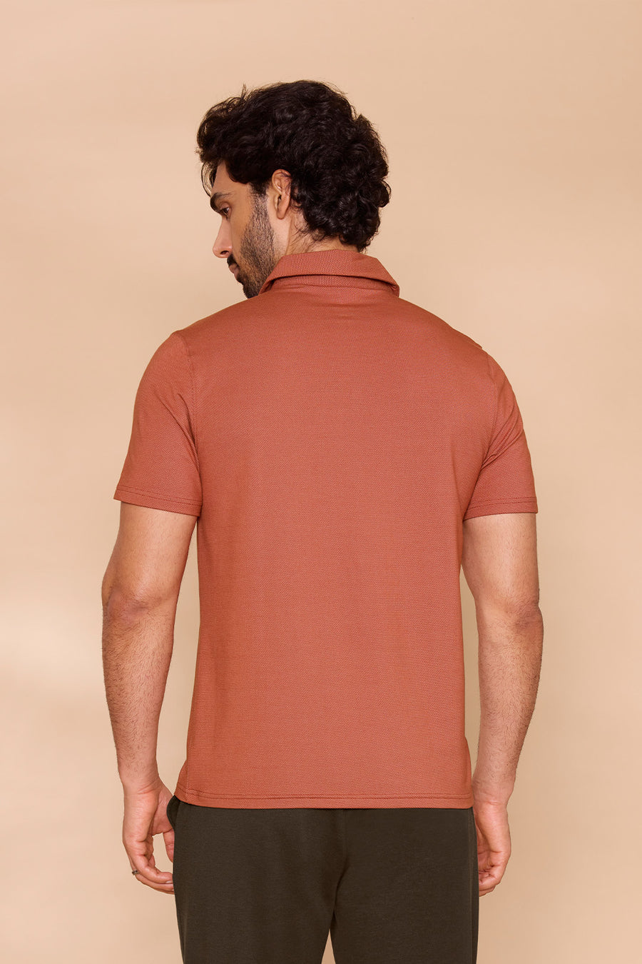 classic polo tshirt orange