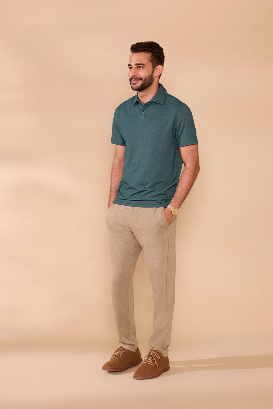classic polo tshirt marine blue