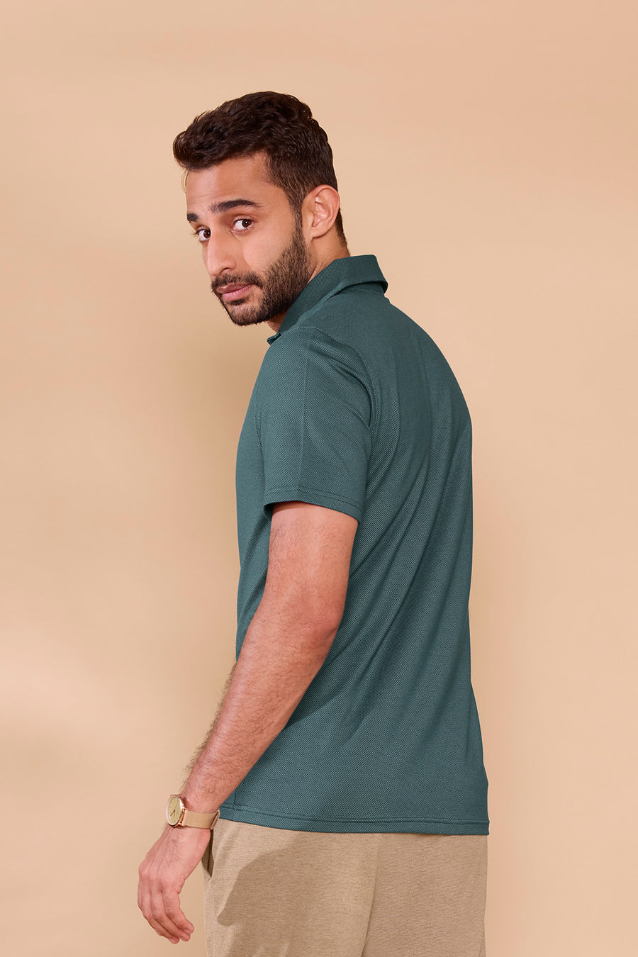 classic polo tshirt marine blue