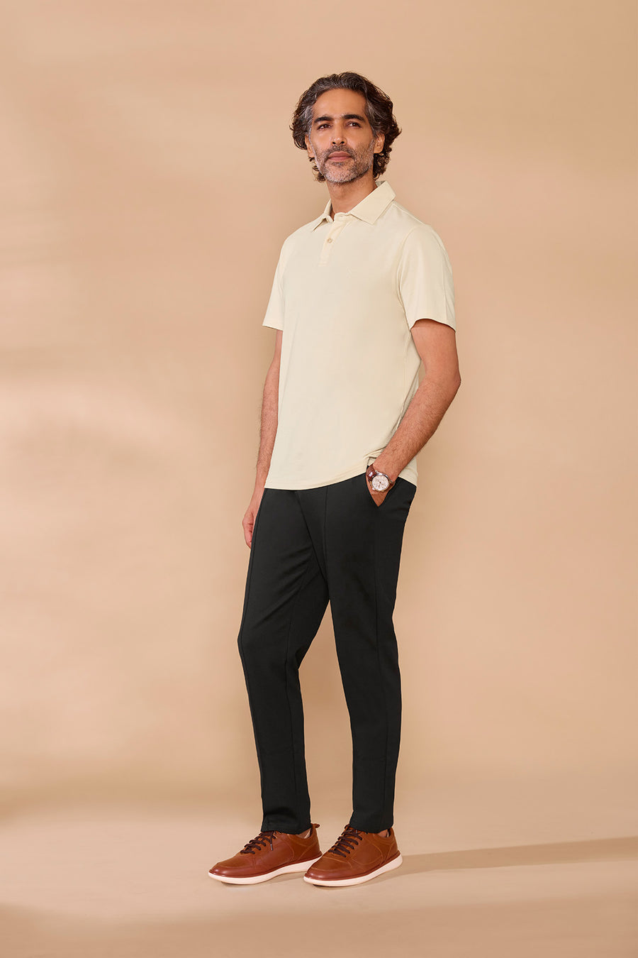 classic polo tshirt white