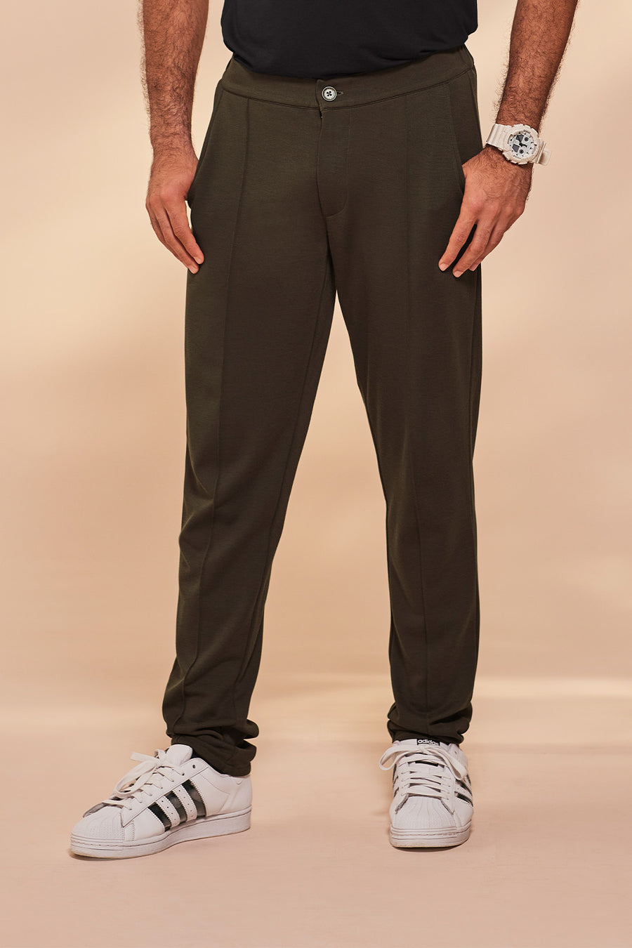 In & Out Hybrid Pant Green