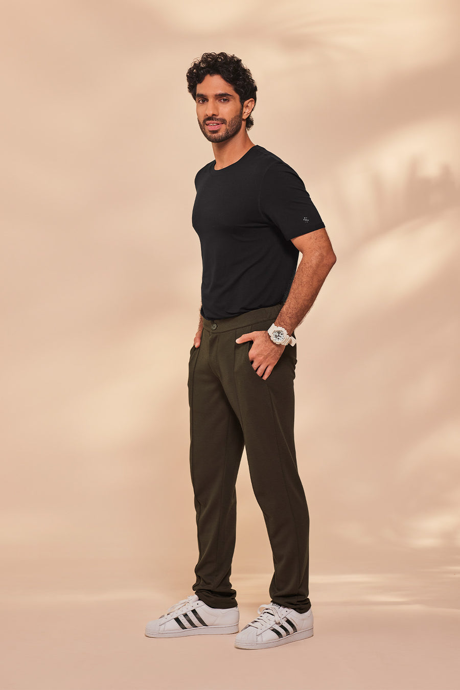 In & Out Hybrid Pant Green