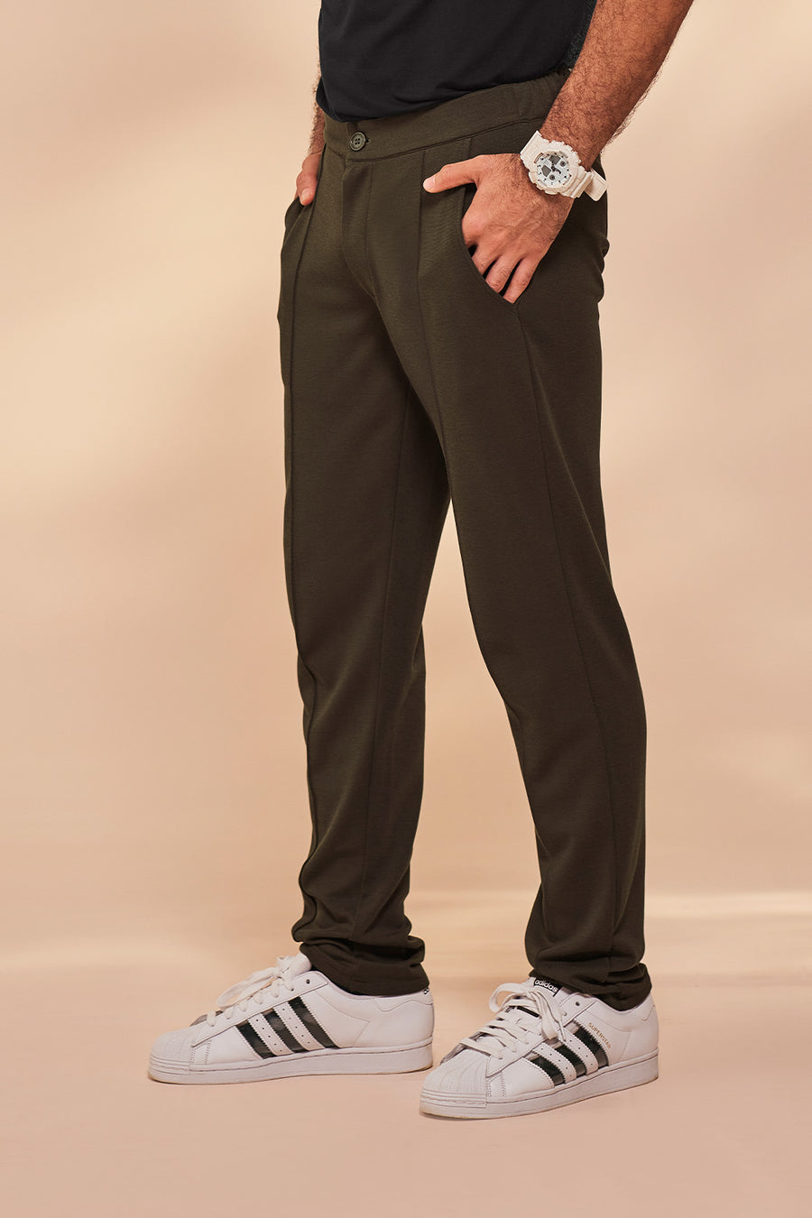 In & Out Hybrid Pant Green