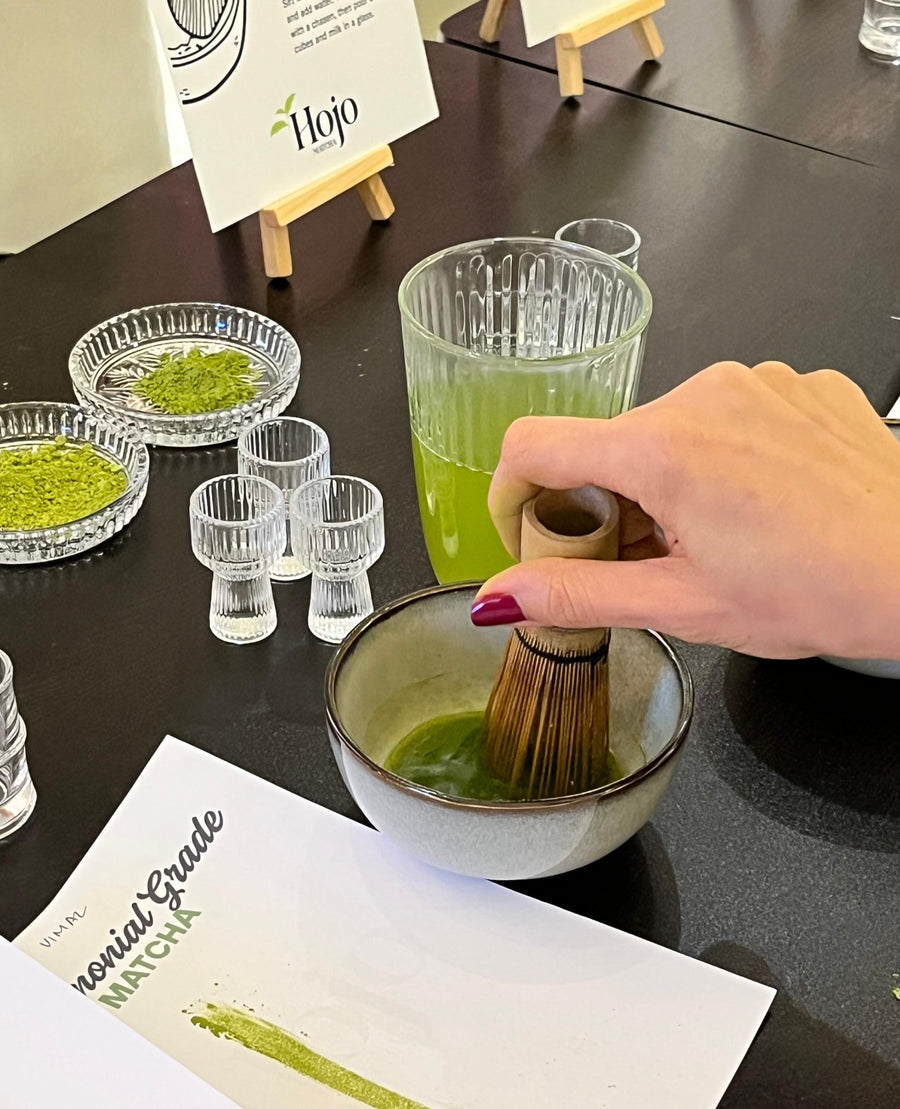 Hojo Matcha Workshop with Moksha